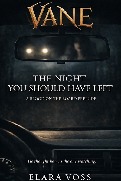 The Night You Should Have Left cover